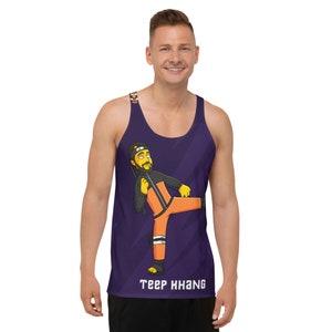Muay Thai Ninja: Teep Khang! Unisex linne