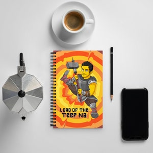 Herre över: Teep Na Spiral anteckningsbok
