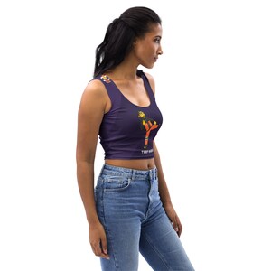 Muay Thai Ninja: Teep Khang Crop Top