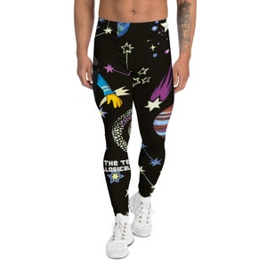 Federation of Geeks: Logical Teep herrleggings
