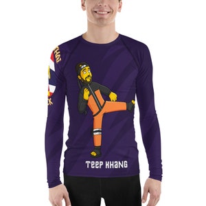 Muay Thai Ninja: Teep Khang! Rash Guard