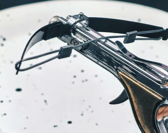 Mini Crossbow Keychain| Miniature Archery Crossbow DIY Assembly Kit Keychain Set/ Stress Relief Toy/ safety toy