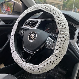 Steering Wheel Cover, Steering Wheel Cover for Women, Car Wheel Cover,  Steering Wheel Cover Boho, Wheel Cover for Car, Car Accessories Women 