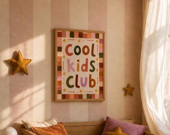 Gift idea for baby nursery wall art print space nursery decor rocket and planets kids wall art colorful nursery poster kids room decor