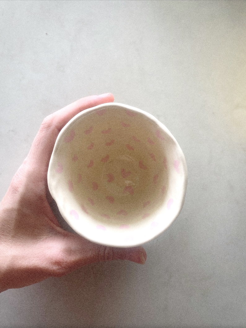 Custom I Love You Pottery Mug Romantic Happy Valentine's