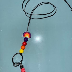 Rainbow Lanyard