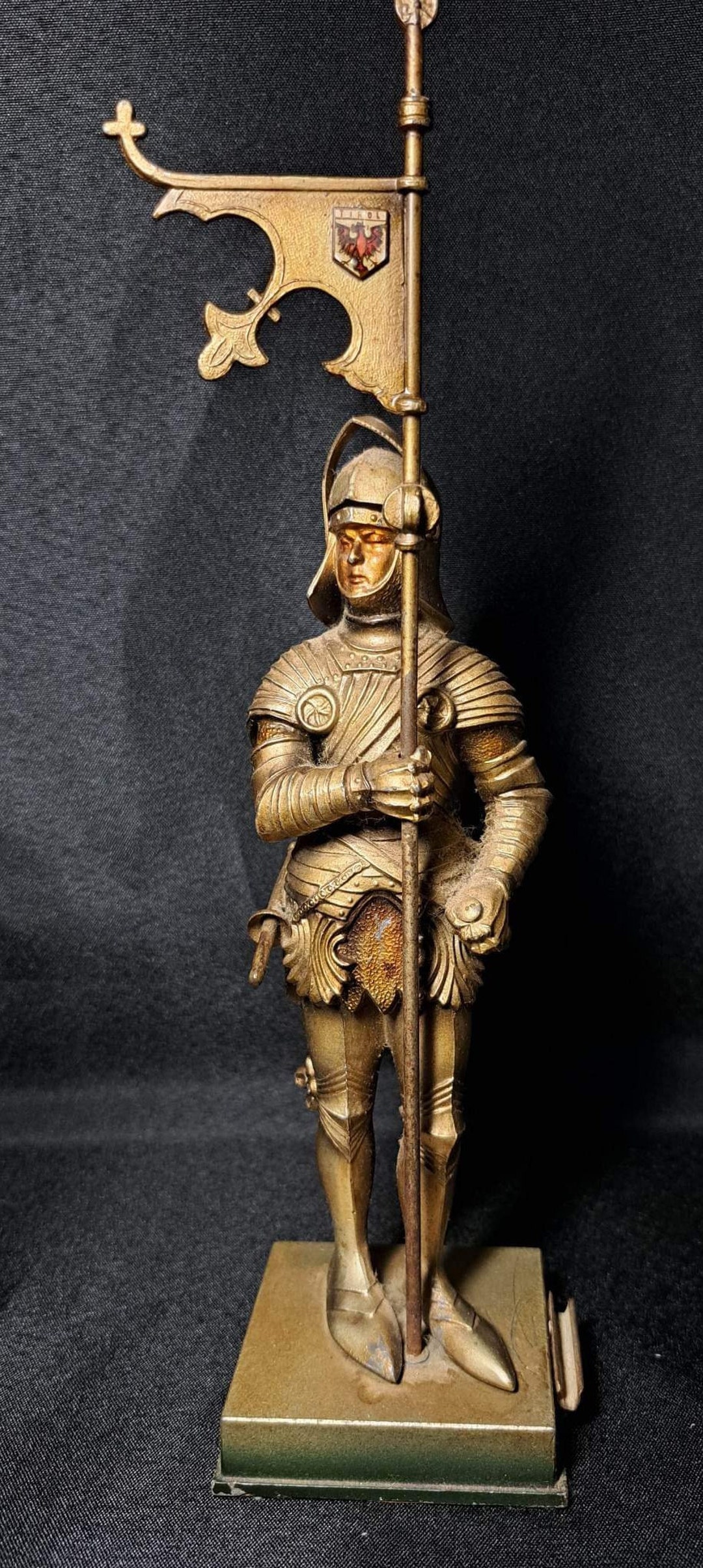 Austrian Castle Knight Strike Lighter, 1930’s - Etsy