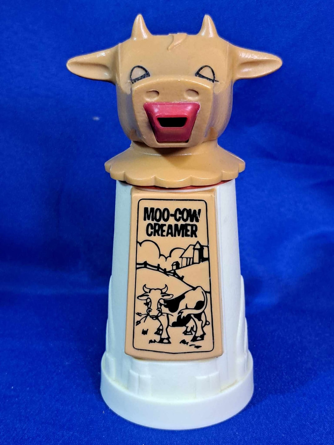 Vintage Whirley Industries Moocow Creamer Etsy
