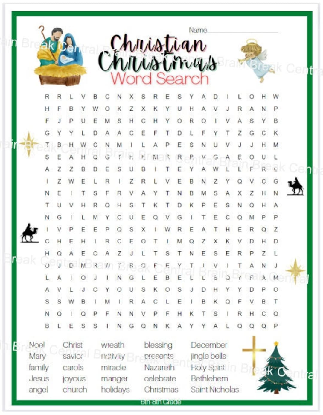 6th-8th-grade-christian-christmas-word-search-with-answer-key-printable-etsy