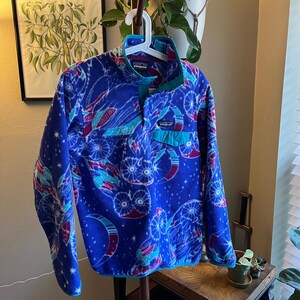 Patagonia owl synchilla best sale
