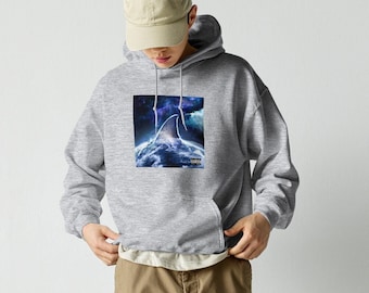 Yeat Album Cover Hoodie Inspired by 'Yam' Song | Unique Yeat Merch | Trendy Streetwear | Hip-Hop Music Apparel | Gift for Music Lovers