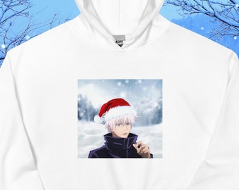 Satoru Gojo Merry Christmas Hoodie