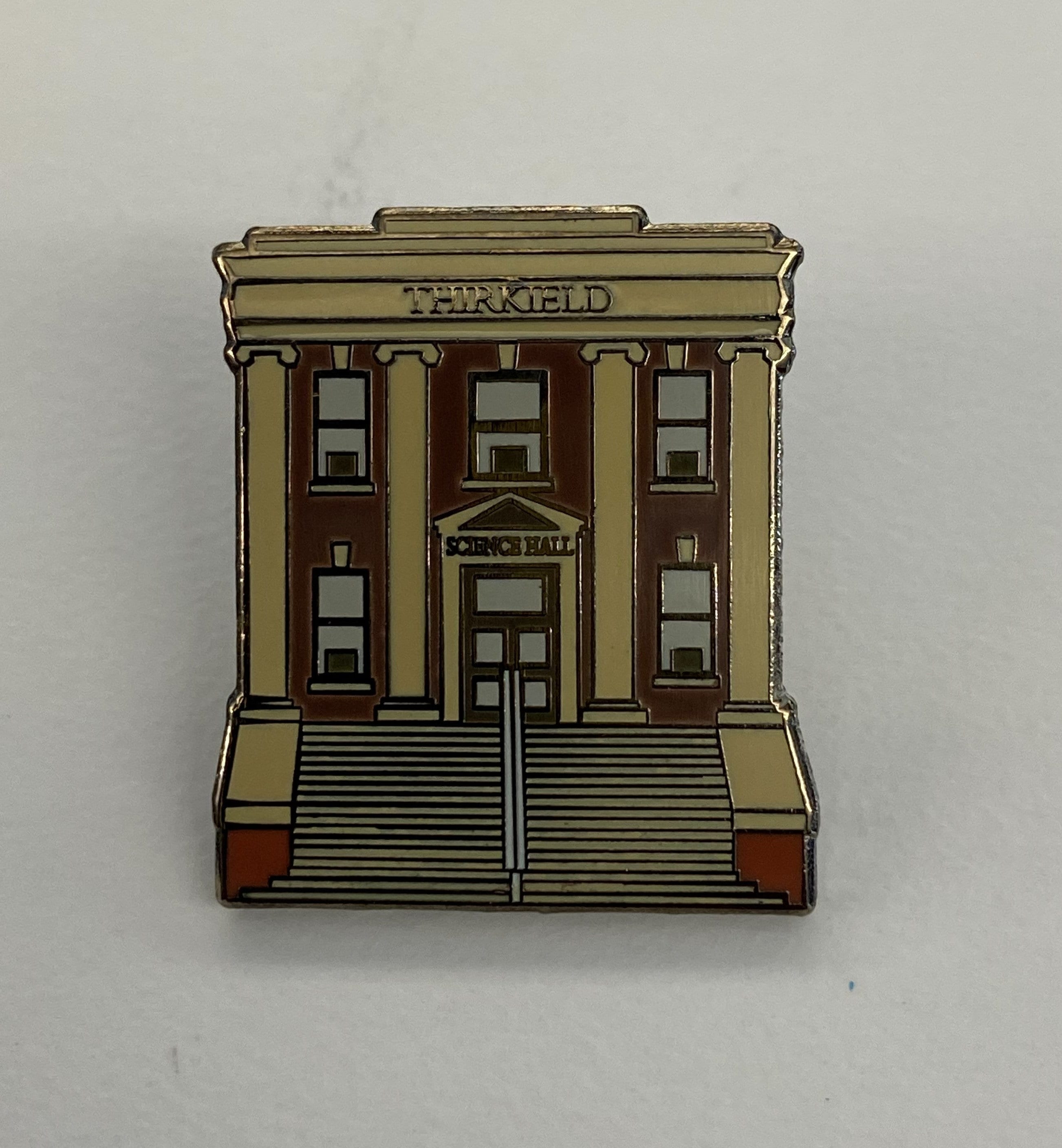 Science Hall Stairs Lapel Pin - Etsy