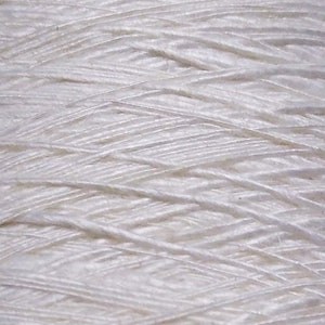 Viscose + linen slub yarn