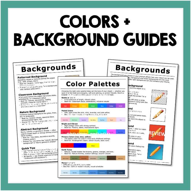 AI Clipart Generator Guide Tool - Create Custom Clipart Any Style Color ...