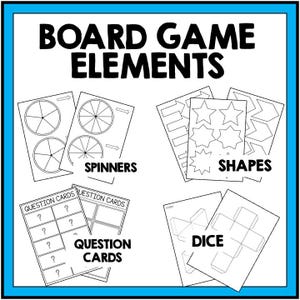 Erstelle ein Brettspiel! Fun Math Projektbasiertes Lernen & Wahrscheinlichkeit Einheit - Homeschool Lehrer Digitale Ressourcen, enthält Vorlagen Rubriken Bild 7