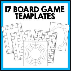 Erstelle ein Brettspiel! Fun Math Projektbasiertes Lernen & Wahrscheinlichkeit Einheit - Homeschool Lehrer Digitale Ressourcen, enthält Vorlagen Rubriken Bild 6