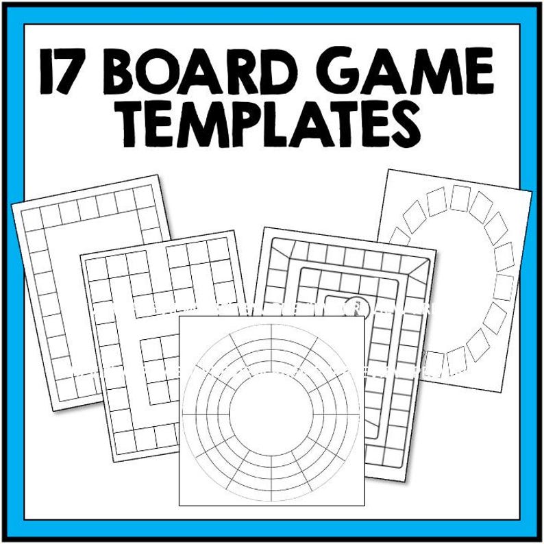 Erstelle ein Brettspiel! Fun Math Projektbasiertes Lernen & Wahrscheinlichkeit Einheit - Homeschool Lehrer Digitale Ressourcen, enthält Vorlagen Rubriken Bild 6