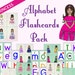 Princess Letter Flashcards, Princess Alphabet Flashcards, Preschool ...
