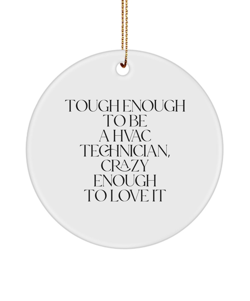 HVAC Technician Gift, HVAC Technician Graduation Gift, HVAC Maintenance