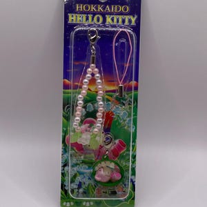 Gotochi Kitty Phone Charm - Etsy