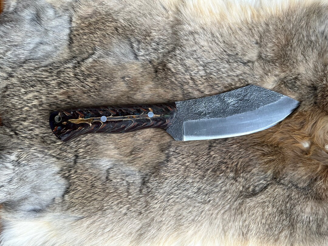 Hunting Knife Handmade Knife Nessmuk Knife Camping Knife Woodcraft