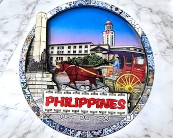 Philippine Kalesa Magnet: Luneta Park Souvenir, Gifts & Collectibles