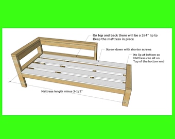 Chaise Lounge DIY Woodworking Plans (PDF Download)