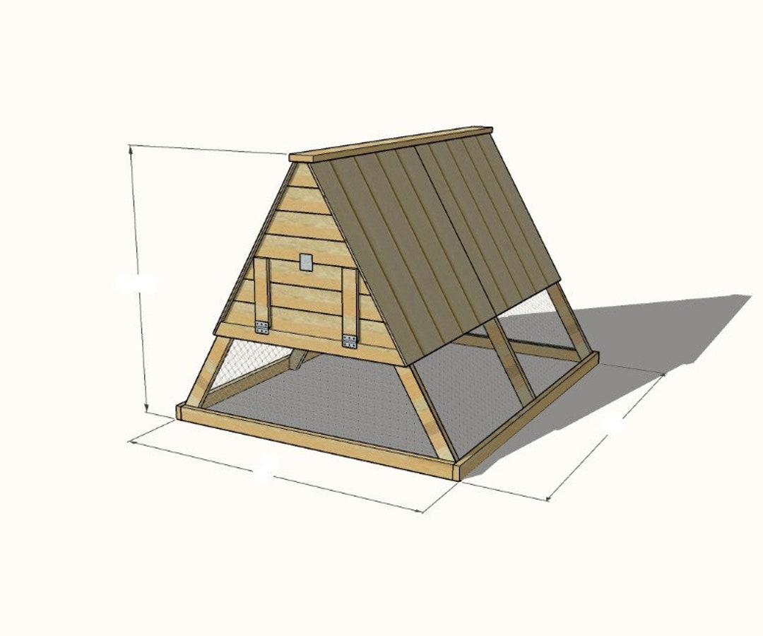 Chicken Coop Plans PDF Download - Etsy