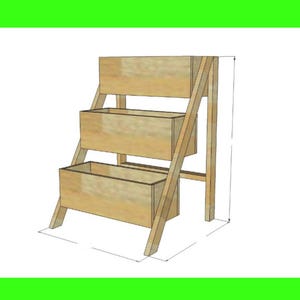 Planter Box Plans PDF, DIY Planter Box, Planter Box Plans, Woodworking Plans
