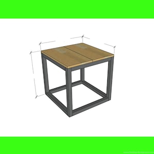 Outdoor Table Plans, Side Table Plans, DIY Table Plans, Outdoor Patio Table Plans, Woodworking Plans, Small Table Plans