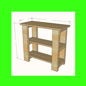 Side Table Plans PDF | Woodworking Plans, DIY Furniture, DIY Plans, End Table Plans
