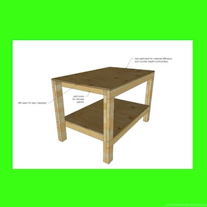 Workbench Plans, DIY Workbench, Garage Workbench, Woodworking Plans