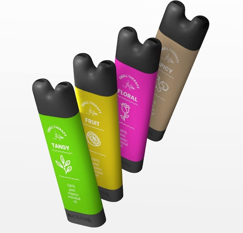 Natranal Smell Therapy Essential Oils Smell Training Kit for Loss of Smell and Taste