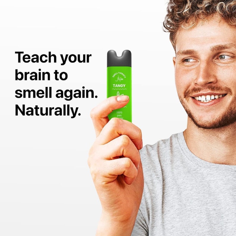 Natranal Smell Therapy Essential Oils Smell Training Kit for Loss of Smell and Taste