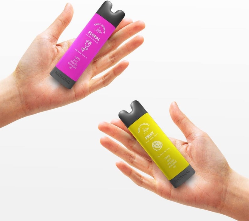 Natranal Smell Therapy Essential Oils Smell Training Kit for Loss of Smell and Taste