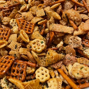 Furikake Chex Mix