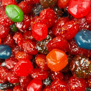 Chamoy Gushers: Spicy Chili Candy