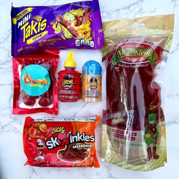 Chamoy pickle kit