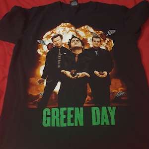 Green Day American Idiot Super Rare Vintage T.Shirt