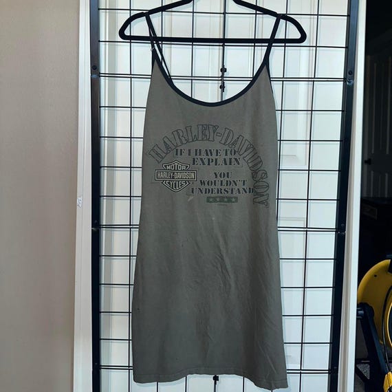 harley davidson t shirt dress Harley-Davidson T Shirt Dress Womens Large White Ride Free Motorcycle Graphic