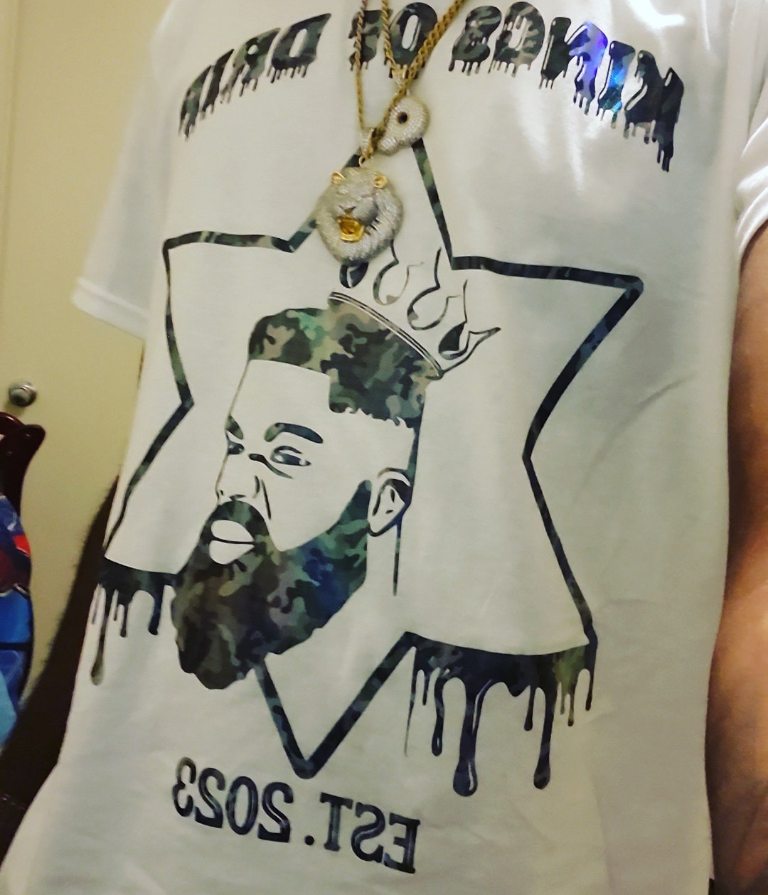 king of the drip shoes