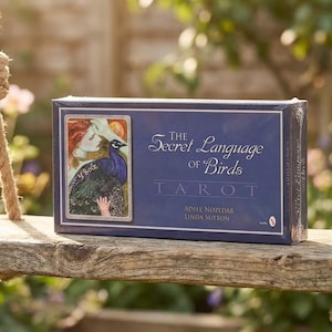 The Secret Language of Birds Tarot by Adele Nozedar – Avian Symbolism and Mythic Divination Deck – NEW