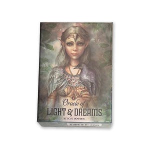 Oracle of Light & Dreams by Scot Howden – Fantasy Oracle Deck with Elves and Magical Beings - NEW