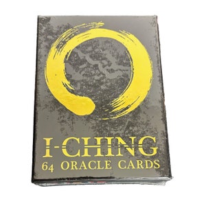 I Ching Oracle Cards by Lunaea Weatherstone - NEW