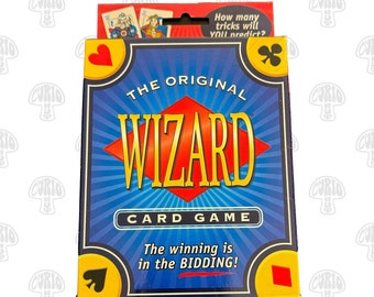 Original Wizard Card Game - NEW