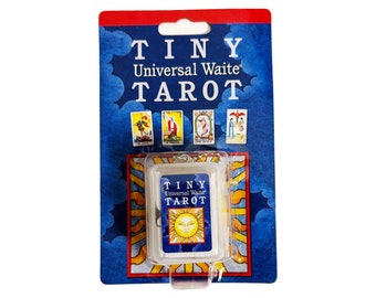 Tiny Universal Waite Tarot Key Chain - NEW