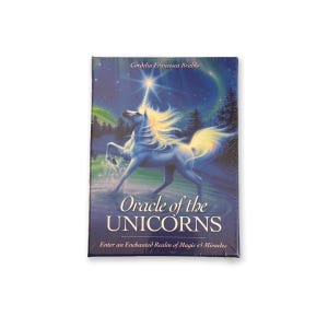 Oracle of the Unicorns by Cordelia Francesca Brabbs – Mystical Magic & Manifestation Deck - NEW