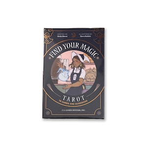 Find Your Magic Tarot by Giulia Manzi and Sara Rotlich – Inclusive and Modern Tarot for Intuition and Self-Discovery - NEW