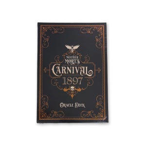 Mother Mort&#39;s Carnival 1897 Oracle Deck: Deluxe Green Foil Set